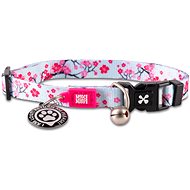 Max & Molly Collar for cat Smart ID, Cherry Bloom, one size - Cat Collar