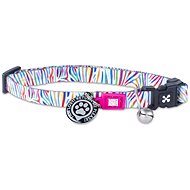 Max & Molly Collar for cat Smart ID, Magic Zebra, one size - Cat Collar