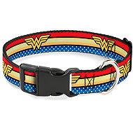 Buckle-down Collar for dog, size M, Wonder Woman - Dog Collar