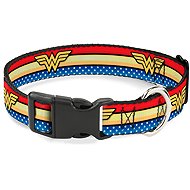 Buckle-down Collar for dog, size S, Wonder Woman - Dog Collar