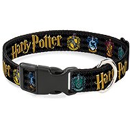 Buckle-down Resistant dog collar with plastic buckle, regular, size M, Harry Potter - Dog Collar