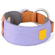Woolly Wolf Wide Collar Alpha 360 Lavender Mix L - Dog Collar