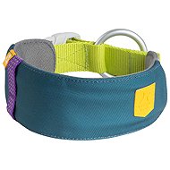Woolly Wolf Wide Collar Alpha 360 Deep Teal Mix XL - Dog Collar