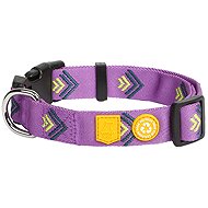 Woolly Wolf Collar Northern Lights XS - Dog Collar