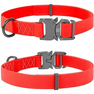 Waudog Collartex Fastex Waterproof Collar Red - Dog Collar