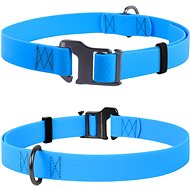 Waudog Collartex Waterproof Collar Blue 35-70cm - Dog Collar