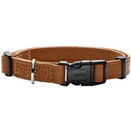 Hunter Collar Canadian Petit Cognac S - Dog Collar