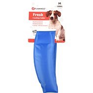 Flamingo Cooling Collar for Dogs Blue M 28-36cm - Dog Collar