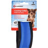 Flamingo Cooling Collar for Dogs Blue/Black S 16-22cm - Dog Collar