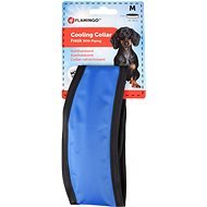 Flamingo Cooling Collar for Dogs Blue/Black M 28-36cm - Dog Collar