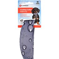 Flamingo Cooling Collar for Dogs Drop Pattern M 28-36cm - Dog Collar