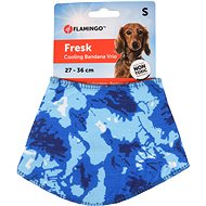 Flamingo Cooling Bandage Vrio Blue S 27-36cm - Dog Collar