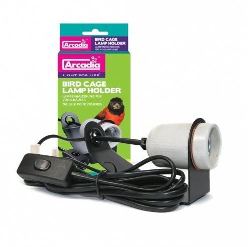 Arcadia Bird Cage Lampholder Set - Lighting for Birds