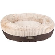 SCRUFFS Ellen Donut Grey XL - Pet Bed