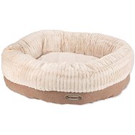 SCRUFFS Ellen Donut Light Brown XL - Pet Bed