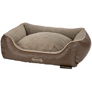 SCRUFFS Chateau Memory Foam Orthopedic Box Laté - Pet Bed