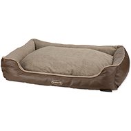 SCRUFFS Chateau Memory Foam Orthopedic Box, Laté XL - Pet Bed