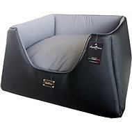 Pet Amour Tronky Black/Grey 75 × 75 × 35cm - Pet Bed
