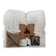 Pet Amour DBL Blanket Beige/White 150 × 125cm - Dog Blanket