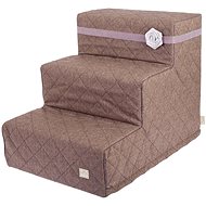 Easy Upp Brownie High Steps Brown 60 × 45 × 40cm - Steps for Dogs