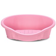 IMAC Plastic Lair Pink 80 × 57 × 24,5cm - Pet Bed