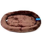 Petproducts Oval Brown 52 × 43cm - Pet Bed