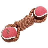 PetProducts Balls on a fixed rope - 24 cm - Dog Toy