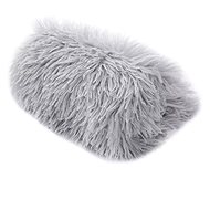 Petproducts Fluffy Blanket Light Grey 120×95cm - Dog Blanket