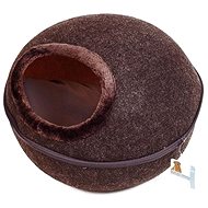 Petproducts Cuckoo Brown 48 × 48 × 30cm - Pet Bed