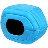 AiryVest House Blue M - Pet Bed