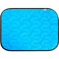 AiryVest Double Sided Blue/Black S 55 × 40cm - Dog Mat