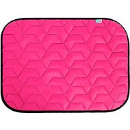 AiryVest Double-sided Pink/Black M 80 × 55cm - Dog Mat
