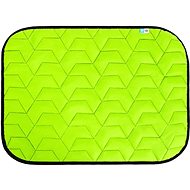 AiryVest Double-sided Green/Black S 55 × 40cm - Dog Mat