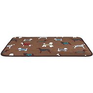 Trixie FunDogs Anti-slip 90 × 68cm Brown - Dog Mat