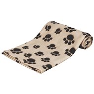 Trixie Beany Fleece 100 × 70cm Beige - Dog Blanket