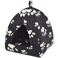 Shumee Cat Bed Black L - Pet Bed