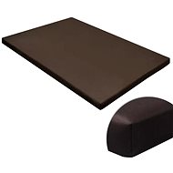 Shumee Oxford Crate Mattress Brown M - Dog Mat