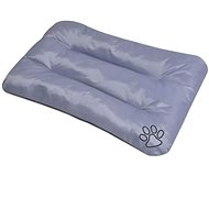 Shumee Dog mattress with paw grey L - Dog Bed