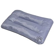 Shumee Dog Mattress with Paw, Grey - Dog Bed