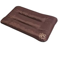 Shumee Dog mattress with paw brown XXL - Dog Bed