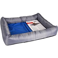 Flamingo Cooling Bed for Dogs Blue/Grey - Dog Cooling Pad