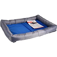 Flamingo Cooling Bed for Dogs Blue/Grey M 60 × 50 × 8.5cm - Dog Cooling Pad