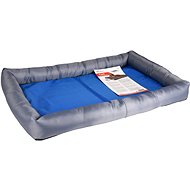 Flamingo Cooling Bed for Dogs Blue/Grey L 70 × 50 × 8.5cm - Dog Cooling Pad