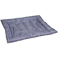 Flamingo Cooling Bed for Dogs Grey Drop Pattern 76 × 91cm - Dog Cooling Pad