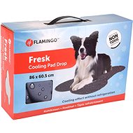 Flamingo Cooling Pad Bone Grey Pattern Drops - Dog Cooling Pad
