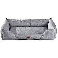 PetStar Oxford Litter for Large Dogs Grey XL - Bed