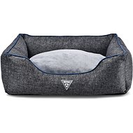 PetStar Recycle Material Bed Dark Grey XS - Pet Bed