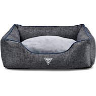 PetStar Recycle Material Bed, Dark Grey - Pet Bed