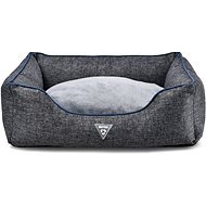 PetStar Recycle Material Crib Dark Grey L - Bed