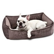 PetSrat Oil-Proof Dog Bed, Brown - Bed